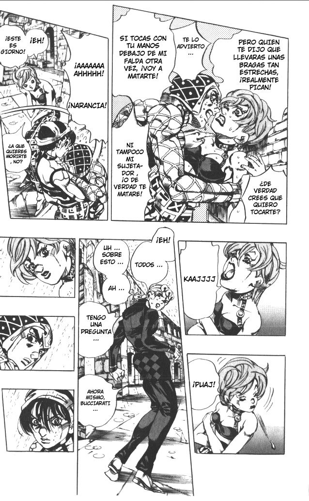 Read JoJo's Bizarre Adventure Parte 5 Vento Aureo ES Manga Online