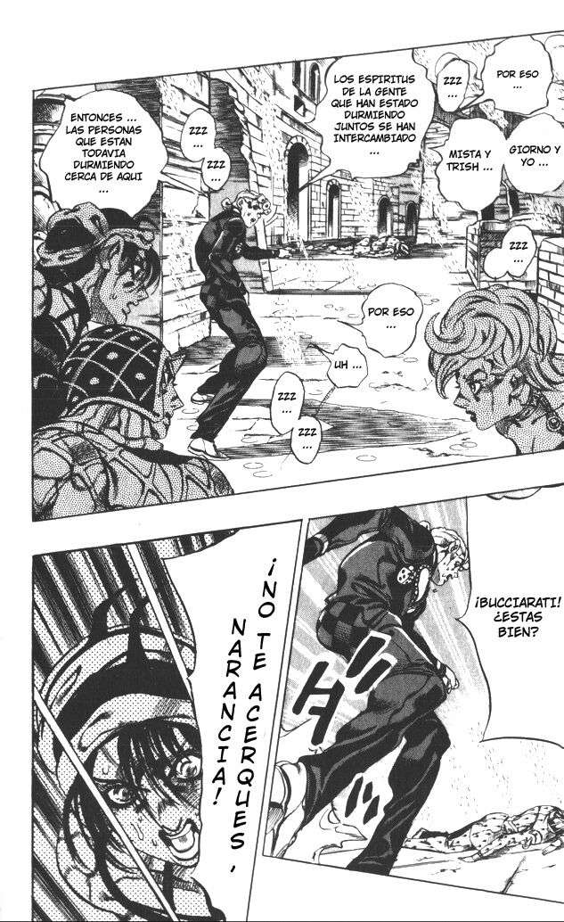 Read JoJo's Bizarre Adventure Parte 5 Vento Aureo ES Manga Online