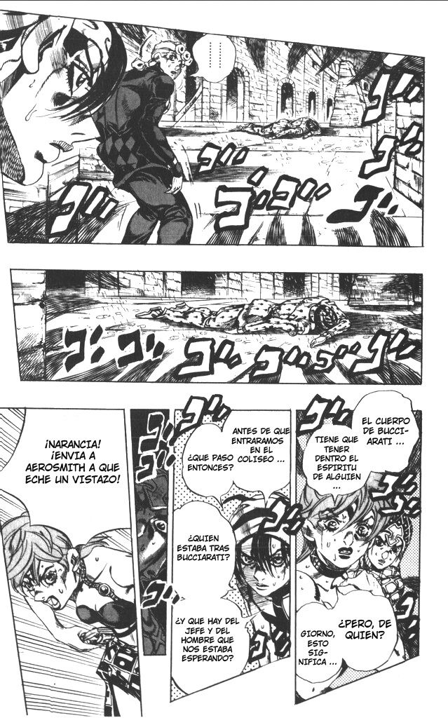 Read JoJo's Bizarre Adventure Parte 5 Vento Aureo ES Manga Online