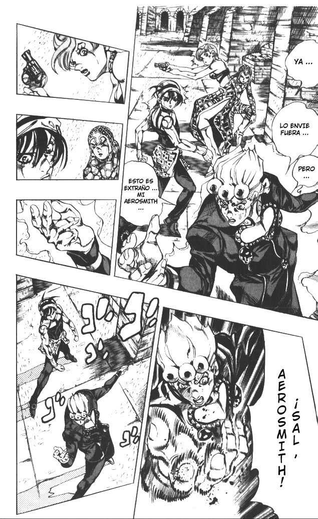 Read JoJo's Bizarre Adventure Parte 5 Vento Aureo ES Manga Online