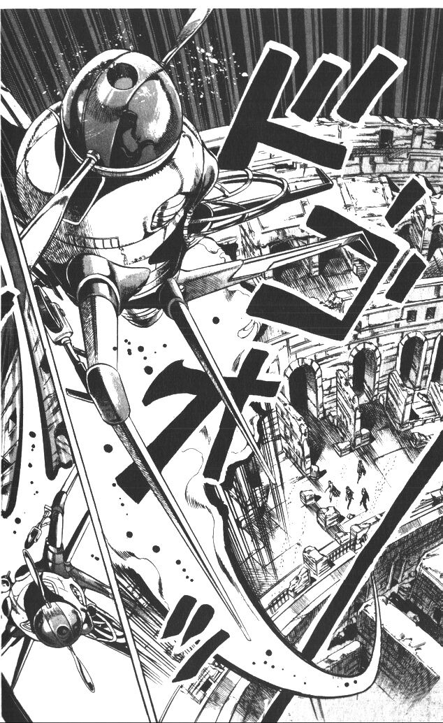 Read JoJo's Bizarre Adventure Parte 5 Vento Aureo ES Manga Online