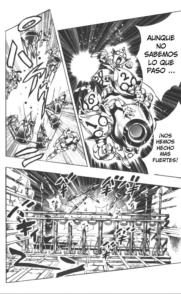 Read JoJo's Bizarre Adventure Parte 5 Vento Aureo ES Manga Online