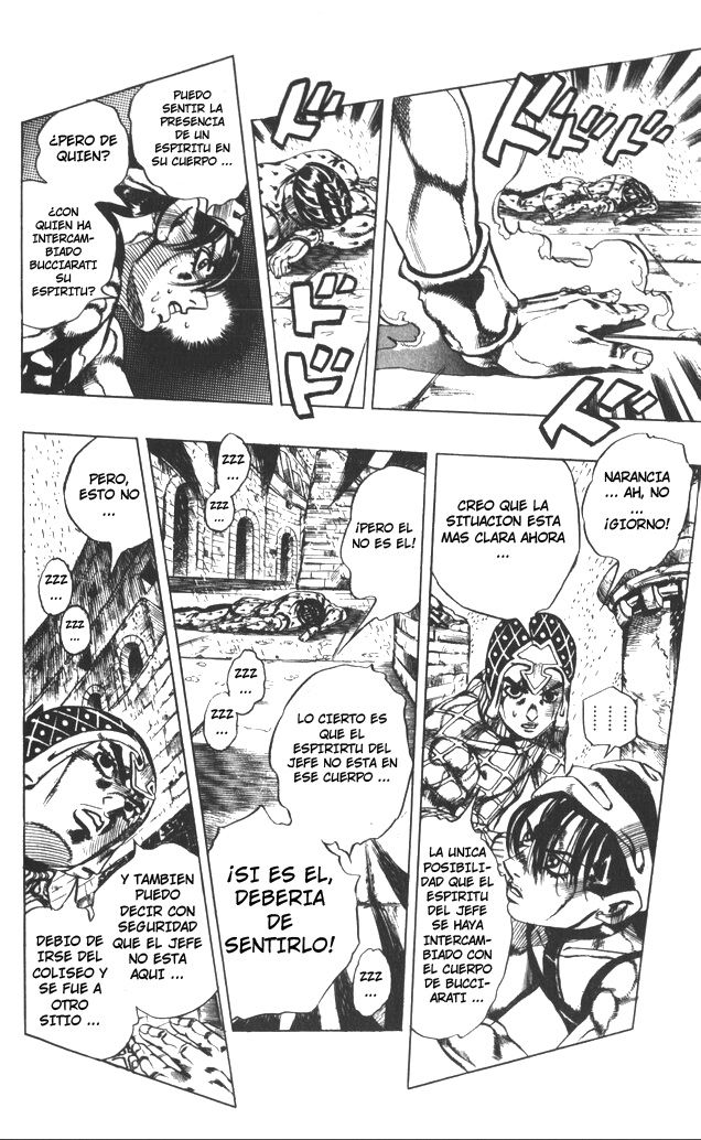 Read JoJo's Bizarre Adventure Parte 5 Vento Aureo ES Manga Online