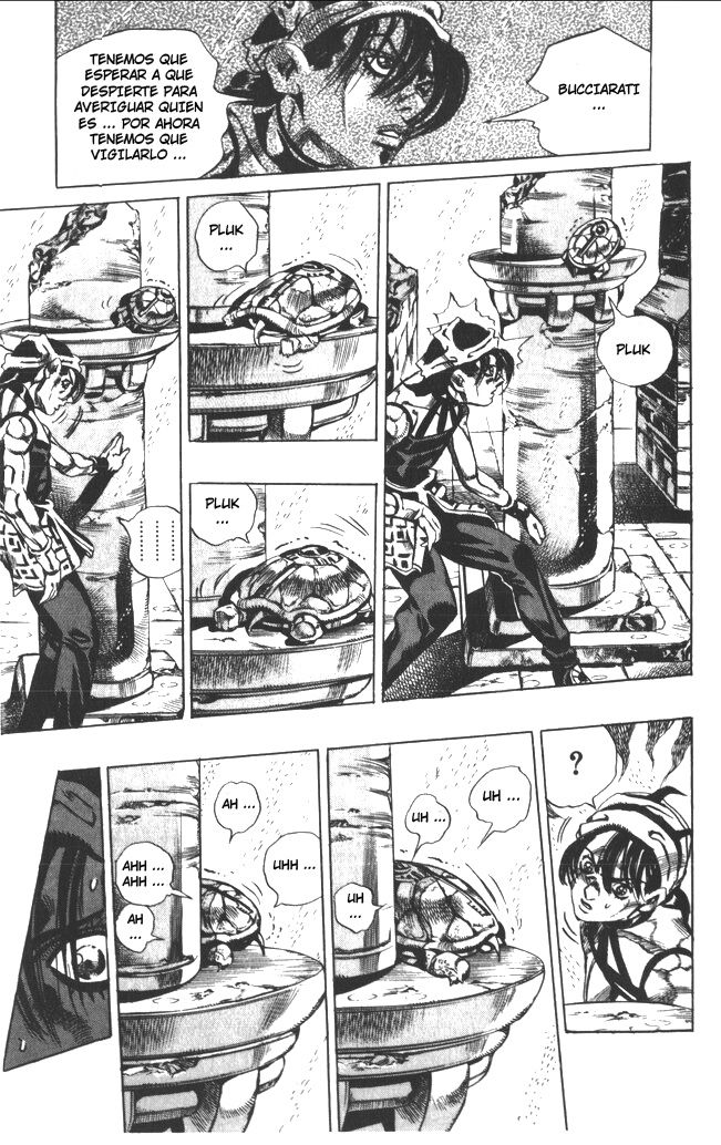 Read JoJo's Bizarre Adventure Parte 5 Vento Aureo ES Manga Online