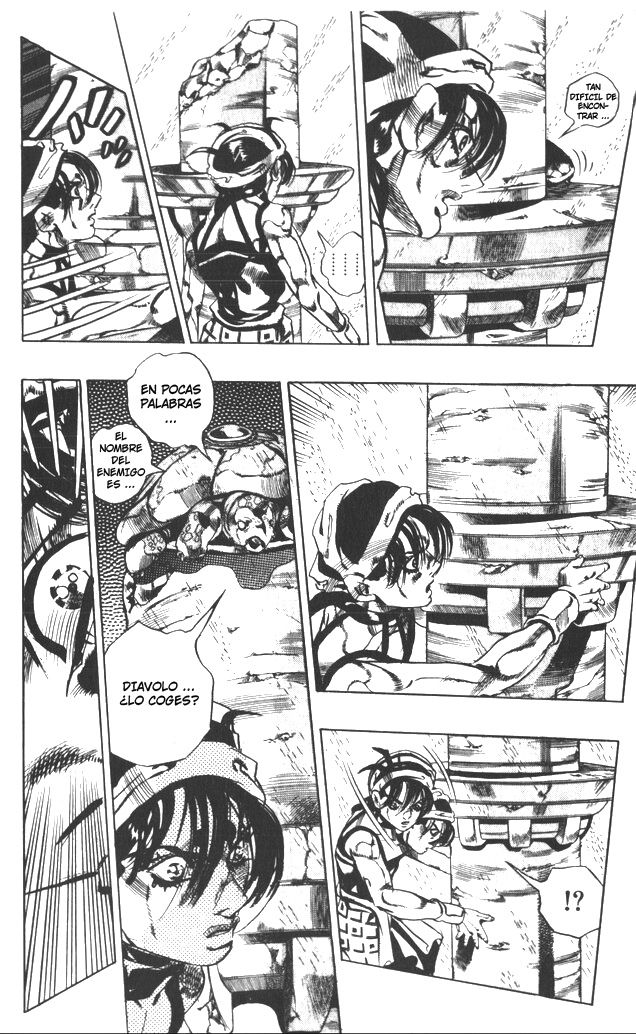 Read JoJo's Bizarre Adventure Parte 5 Vento Aureo ES Manga Online