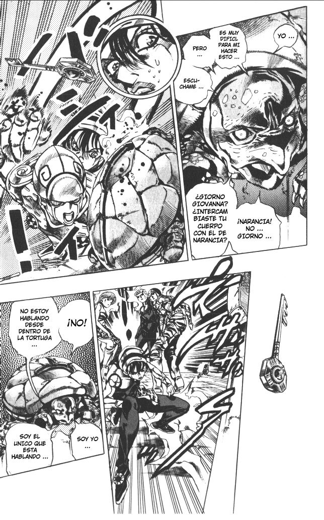 Read JoJo's Bizarre Adventure Parte 5 Vento Aureo ES Manga Online
