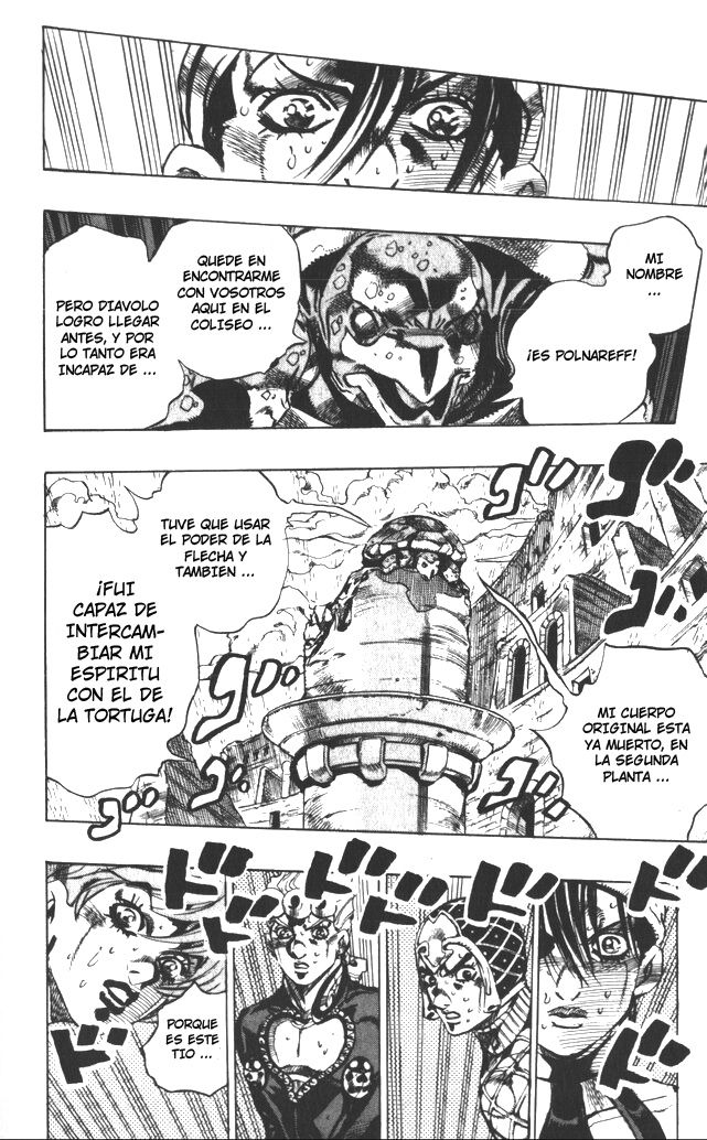 Read JoJo's Bizarre Adventure Parte 5 Vento Aureo ES Manga Online