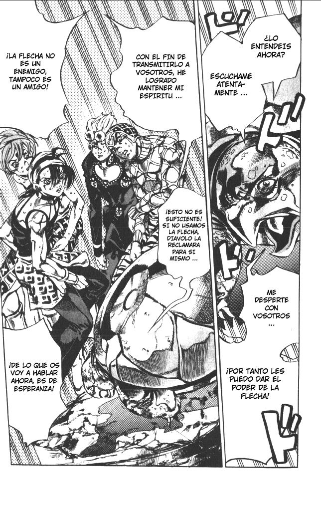 Read JoJo's Bizarre Adventure Parte 5 Vento Aureo ES Manga Online