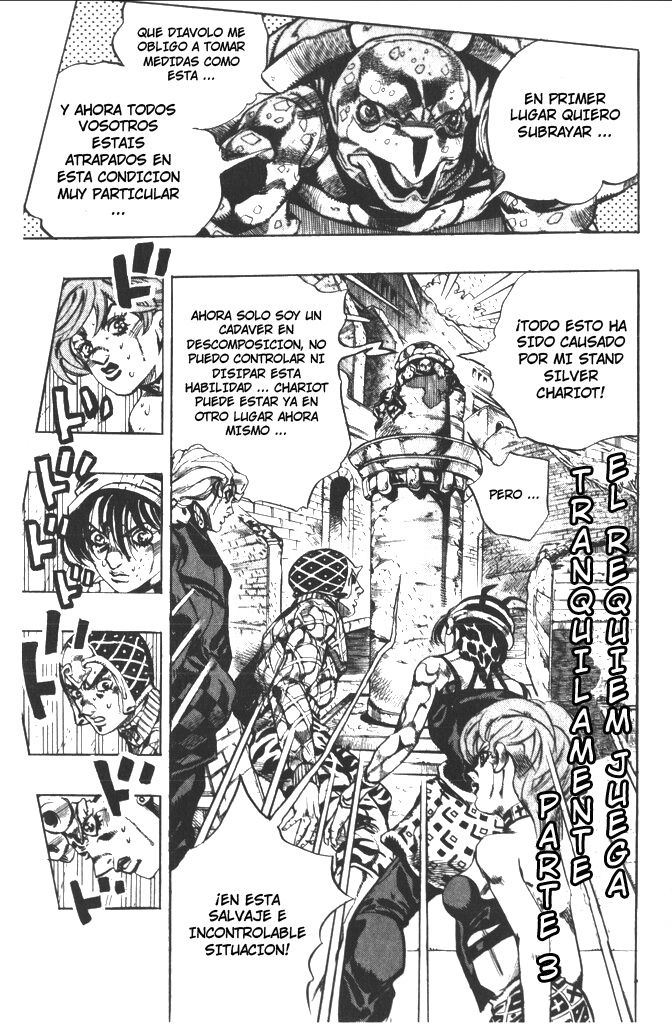 Read JoJo's Bizarre Adventure Parte 5 Vento Aureo ES Manga Online