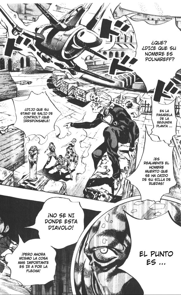 Read JoJo's Bizarre Adventure Parte 5 Vento Aureo ES Manga Online