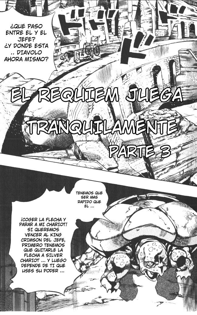 Read JoJo's Bizarre Adventure Parte 5 Vento Aureo ES Manga Online