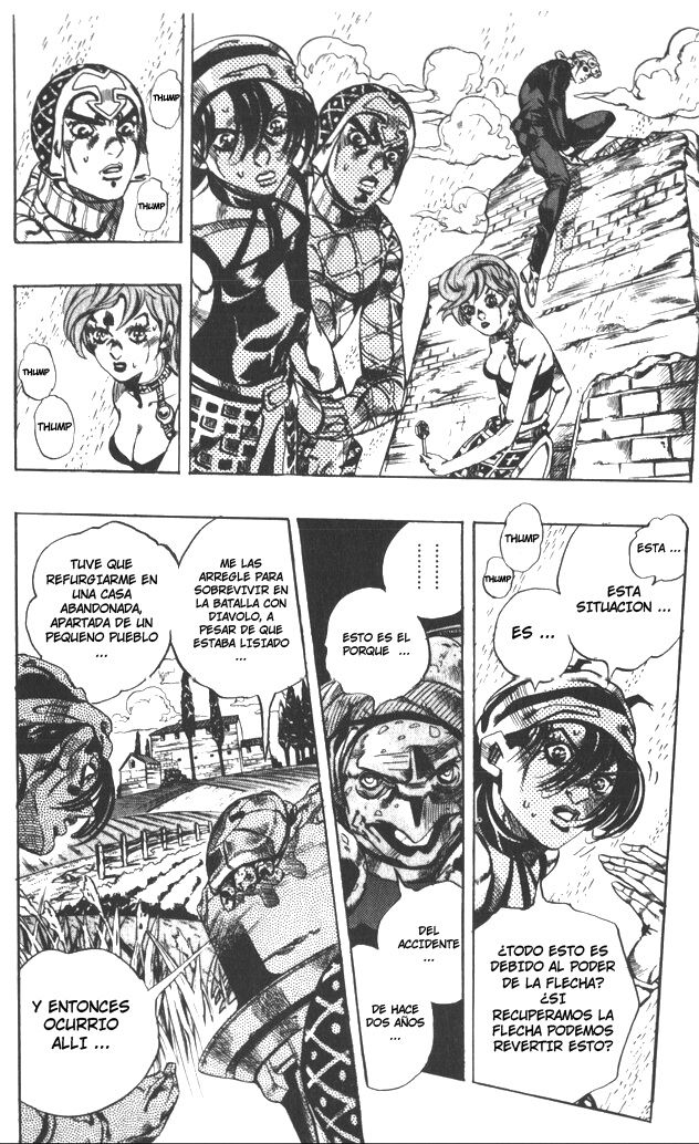 Read JoJo's Bizarre Adventure Parte 5 Vento Aureo ES Manga Online