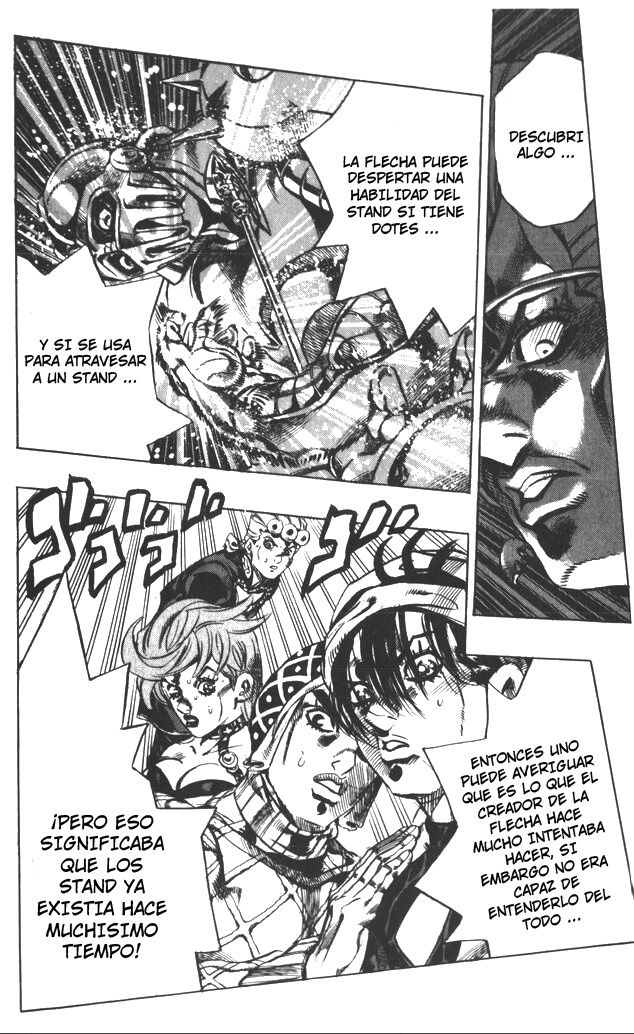 Read JoJo's Bizarre Adventure Parte 5 Vento Aureo ES Manga Online