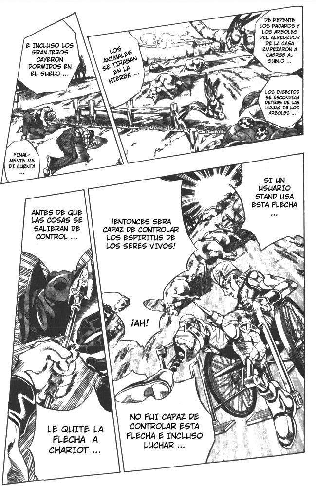 Read JoJo's Bizarre Adventure Parte 5 Vento Aureo ES Manga Online