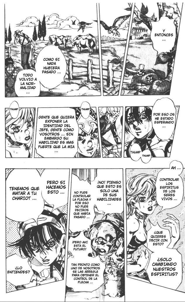 Read JoJo's Bizarre Adventure Parte 5 Vento Aureo ES Manga Online