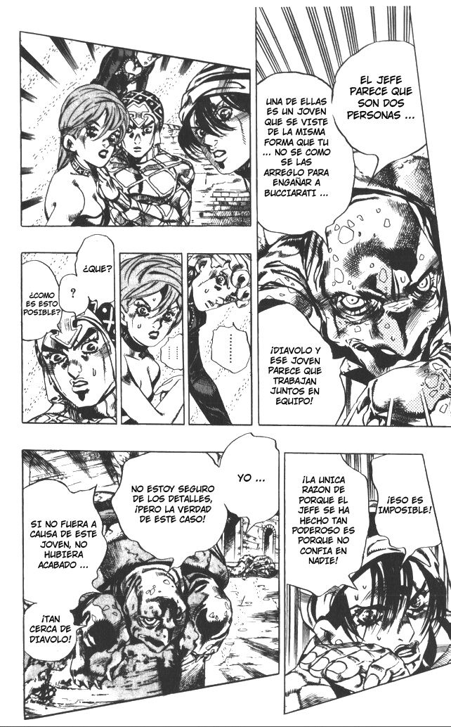 Read JoJo's Bizarre Adventure Parte 5 Vento Aureo ES Manga Online