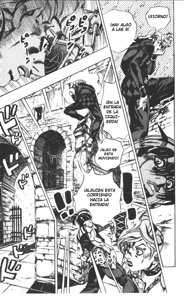 Read JoJo's Bizarre Adventure Parte 5 Vento Aureo ES Manga Online