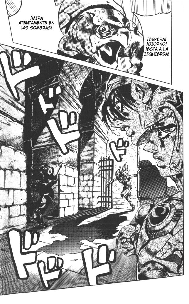 Read JoJo's Bizarre Adventure Parte 5 Vento Aureo ES Manga Online