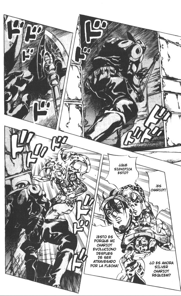Read JoJo's Bizarre Adventure Parte 5 Vento Aureo ES Manga Online
