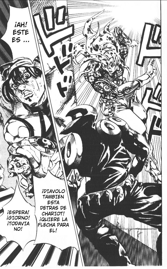 Read JoJo's Bizarre Adventure Parte 5 Vento Aureo ES Manga Online