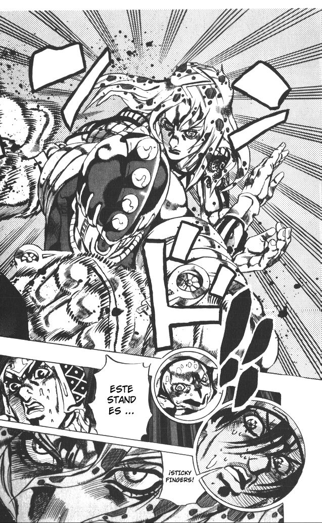 Read JoJo's Bizarre Adventure Parte 5 Vento Aureo ES Manga Online