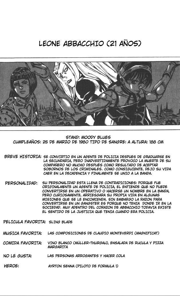 Read JoJo's Bizarre Adventure Parte 5 Vento Aureo ES Manga Online
