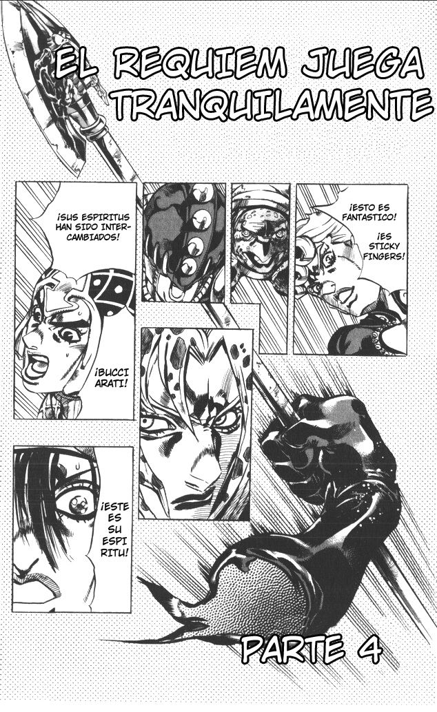 Read JoJo's Bizarre Adventure Parte 5 Vento Aureo ES Manga Online