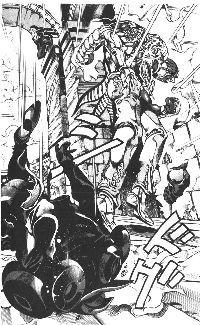 Read JoJo's Bizarre Adventure Parte 5 Vento Aureo ES Manga Online