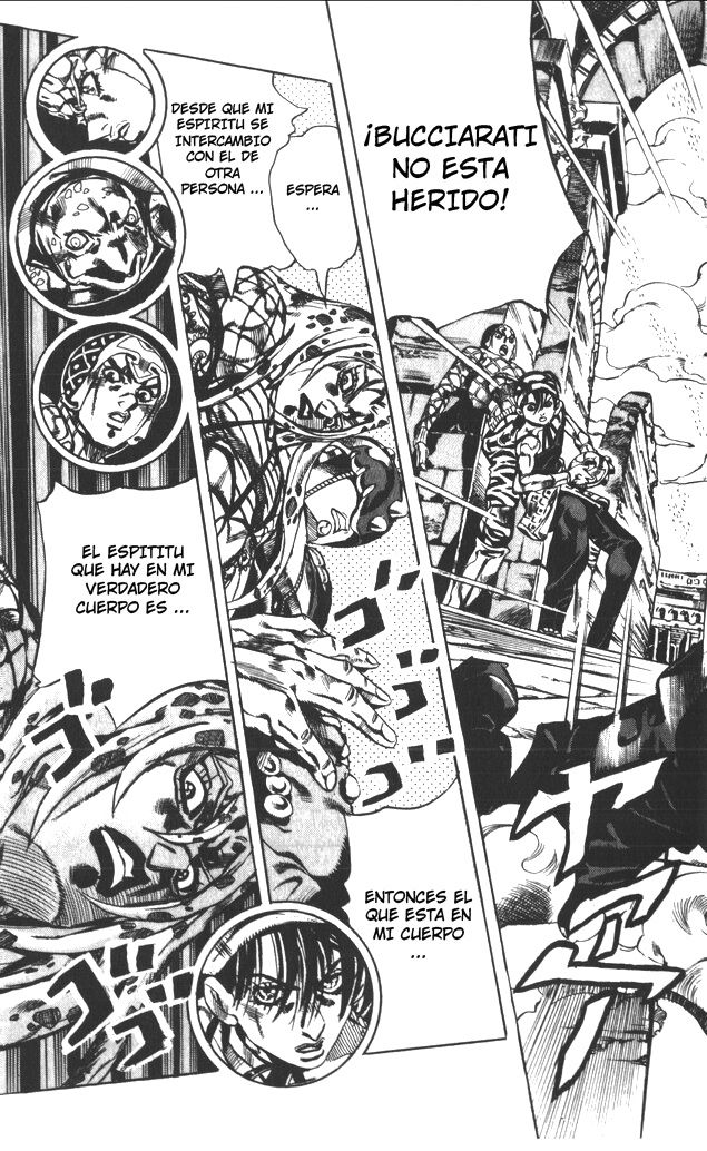 Read JoJo's Bizarre Adventure Parte 5 Vento Aureo ES Manga Online
