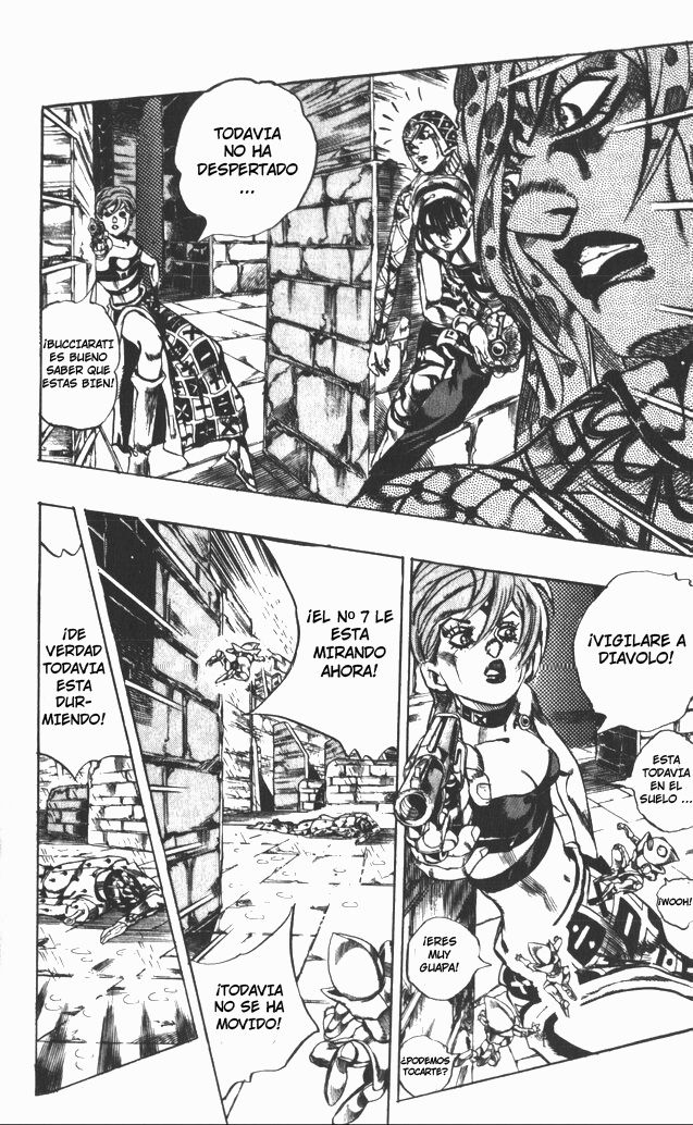 Read JoJo's Bizarre Adventure Parte 5 Vento Aureo ES Manga Online