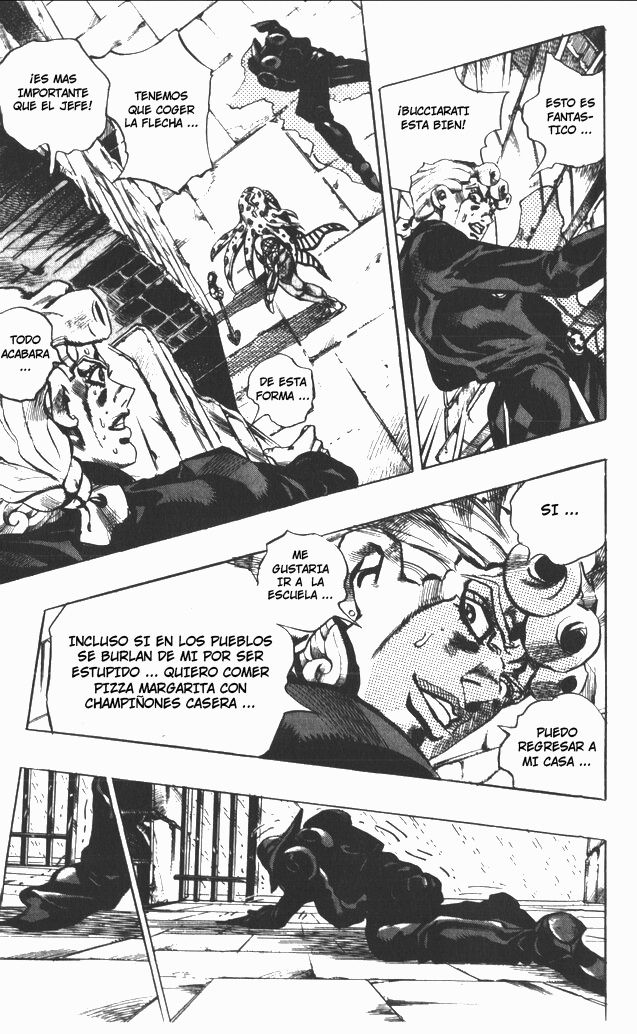Read JoJo's Bizarre Adventure Parte 5 Vento Aureo ES Manga Online