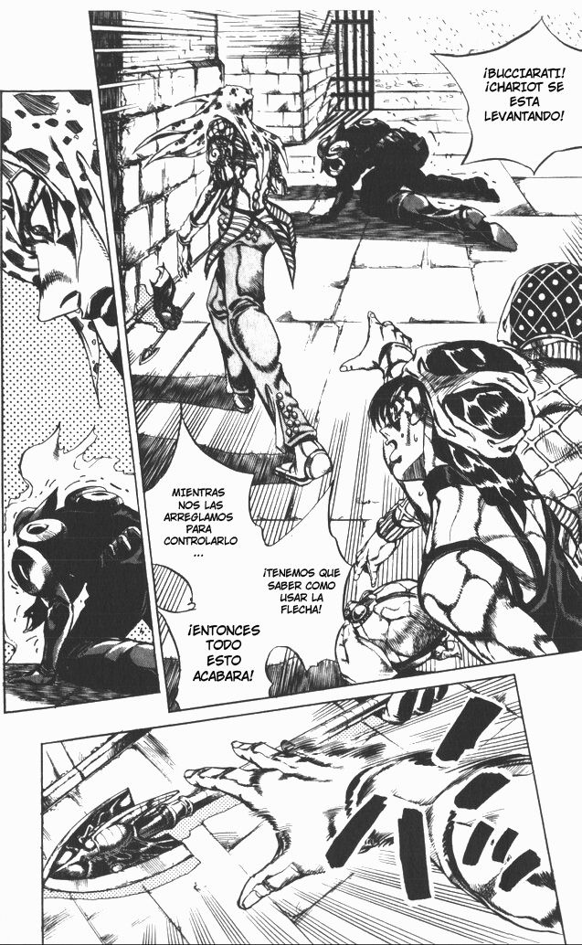 Read JoJo's Bizarre Adventure Parte 5 Vento Aureo ES Manga Online