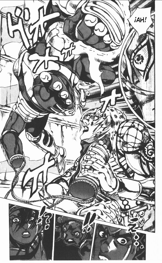 Read JoJo's Bizarre Adventure Parte 5 Vento Aureo ES Manga Online