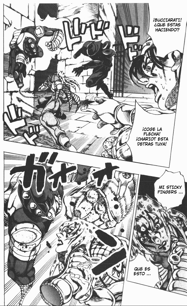 Read JoJo's Bizarre Adventure Parte 5 Vento Aureo ES Manga Online