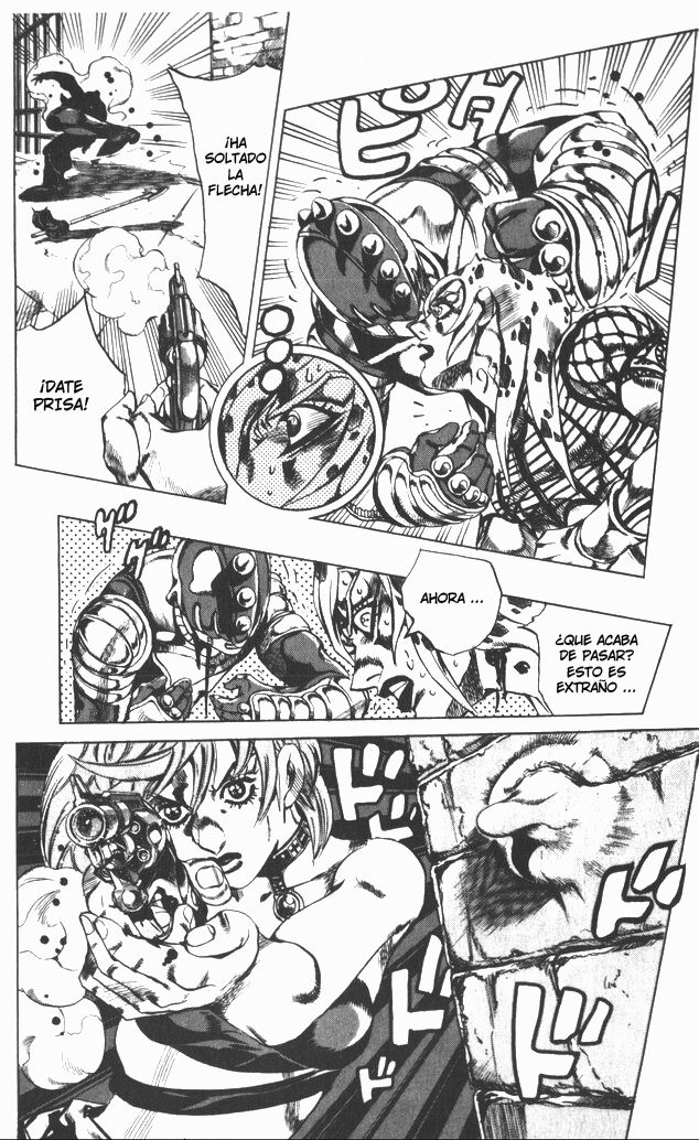 Read JoJo's Bizarre Adventure Parte 5 Vento Aureo ES Manga Online
