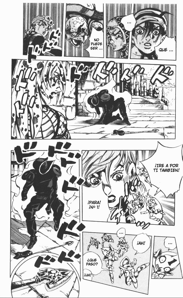Read JoJo's Bizarre Adventure Parte 5 Vento Aureo ES Manga Online