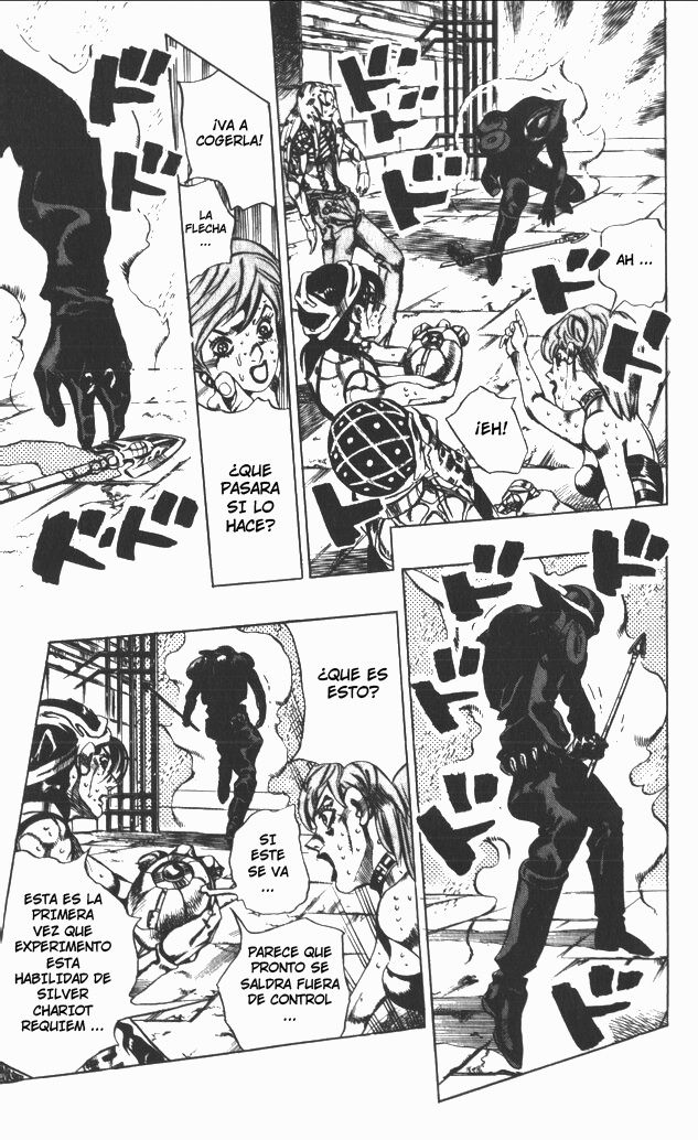 Read JoJo's Bizarre Adventure Parte 5 Vento Aureo ES Manga Online