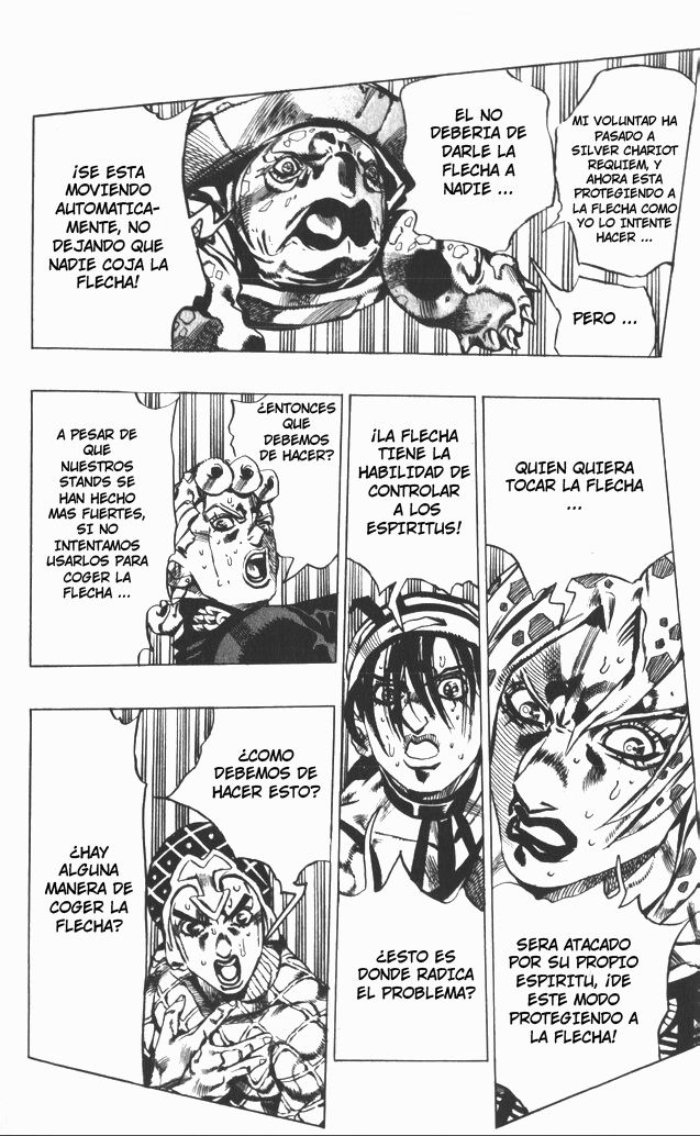Read JoJo's Bizarre Adventure Parte 5 Vento Aureo ES Manga Online