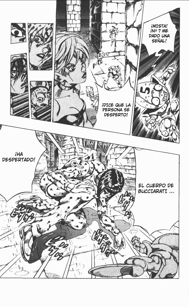 Read JoJo's Bizarre Adventure Parte 5 Vento Aureo ES Manga Online
