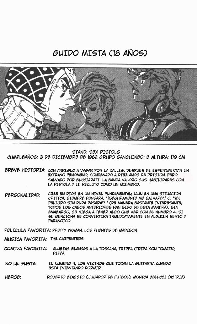 Read JoJo's Bizarre Adventure Parte 5 Vento Aureo ES Manga Online