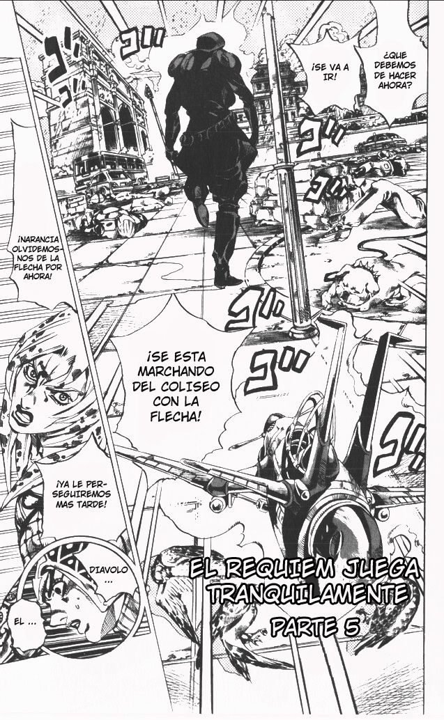 Read JoJo's Bizarre Adventure Parte 5 Vento Aureo ES Manga Online