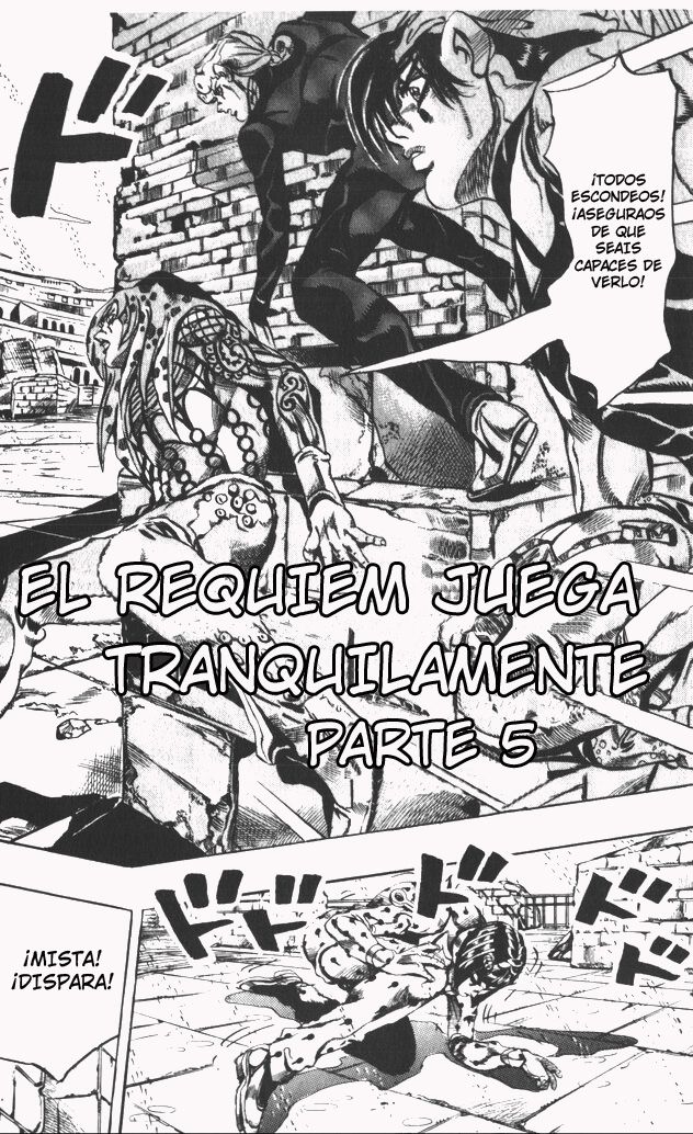 Read JoJo's Bizarre Adventure Parte 5 Vento Aureo ES Manga Online