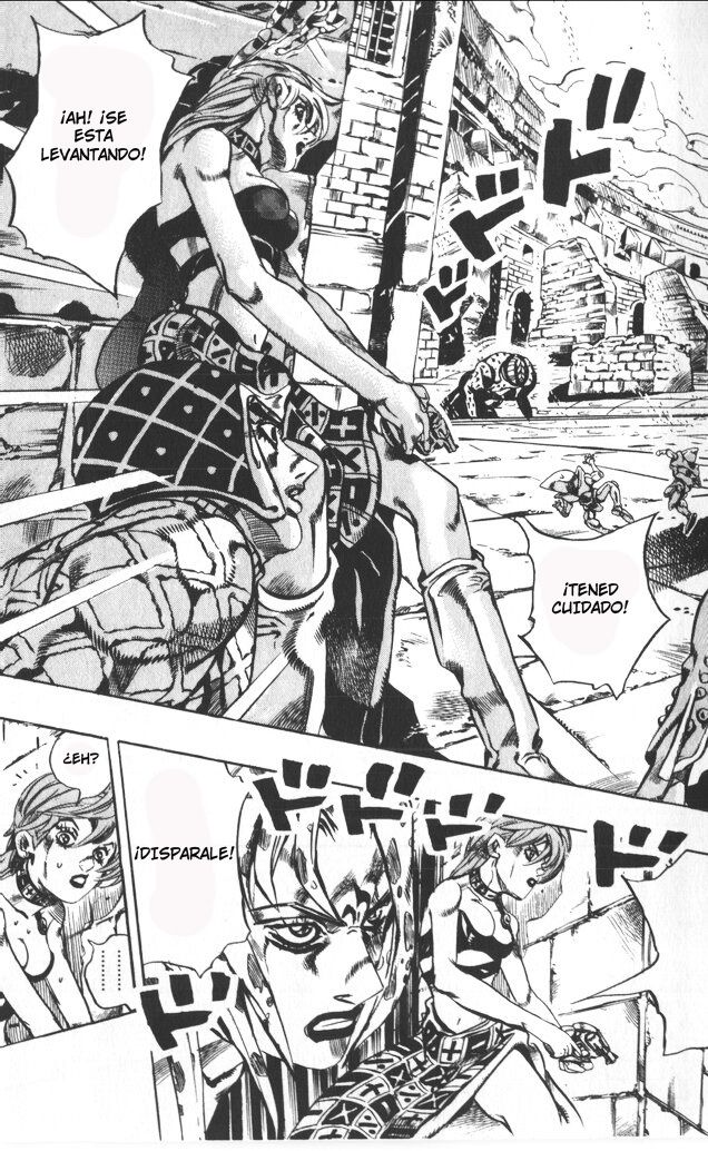Read JoJo's Bizarre Adventure Parte 5 Vento Aureo ES Manga Online