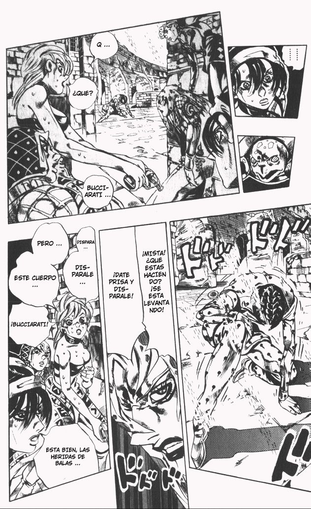 Read JoJo's Bizarre Adventure Parte 5 Vento Aureo ES Manga Online