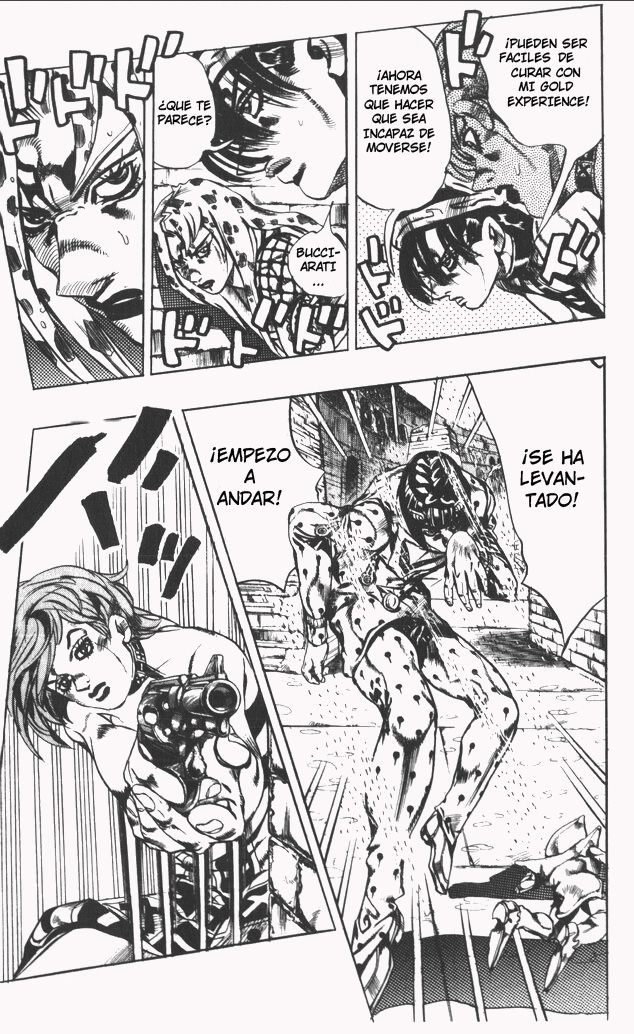Read JoJo's Bizarre Adventure Parte 5 Vento Aureo ES Manga Online