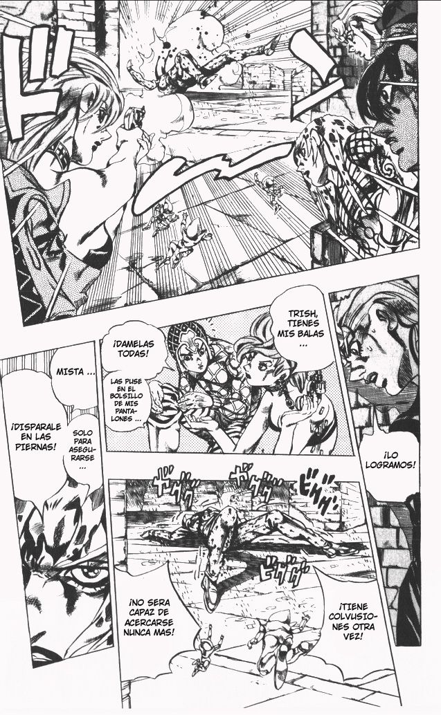 Read JoJo's Bizarre Adventure Parte 5 Vento Aureo ES Manga Online