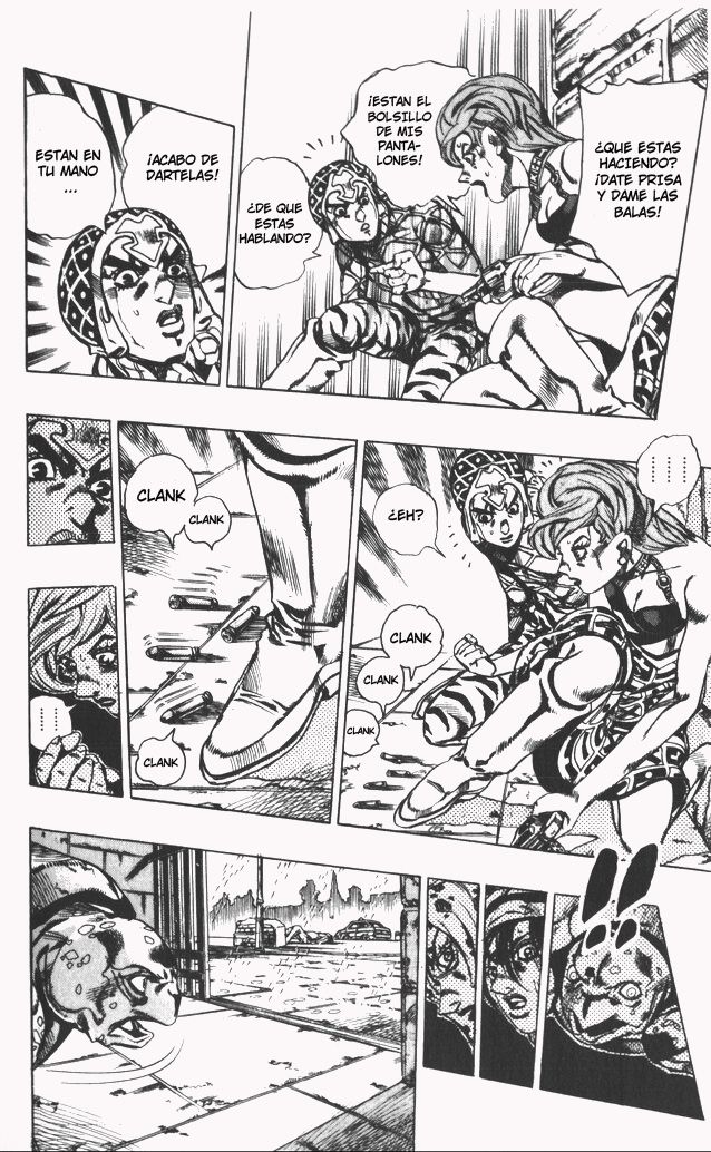 Read JoJo's Bizarre Adventure Parte 5 Vento Aureo ES Manga Online