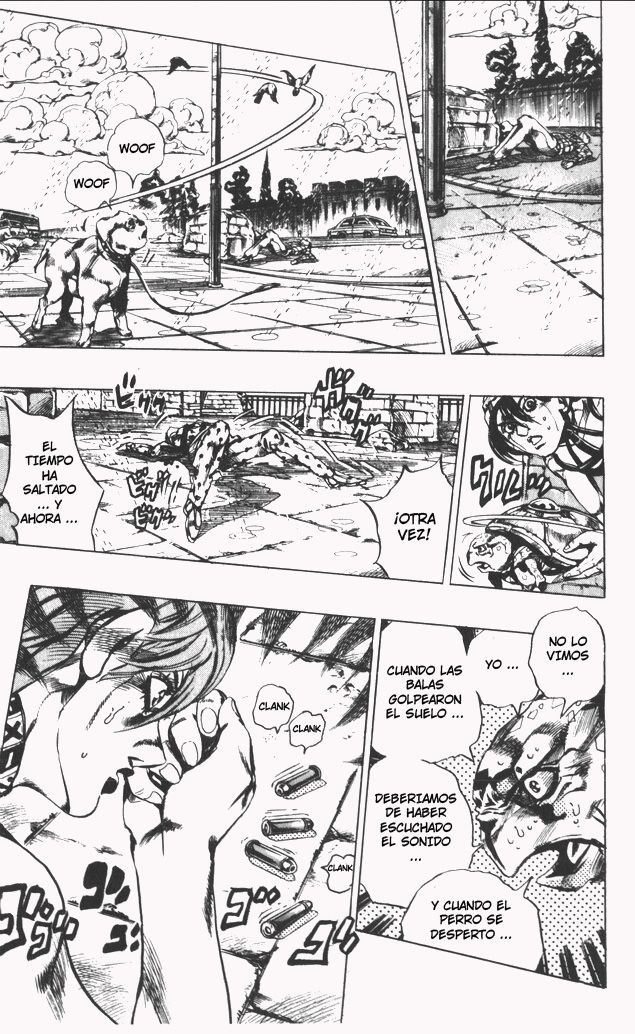 Read JoJo's Bizarre Adventure Parte 5 Vento Aureo ES Manga Online