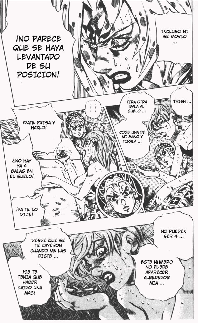 Read JoJo's Bizarre Adventure Parte 5 Vento Aureo ES Manga Online