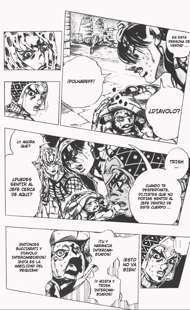 Read JoJo's Bizarre Adventure Parte 5 Vento Aureo ES Manga Online